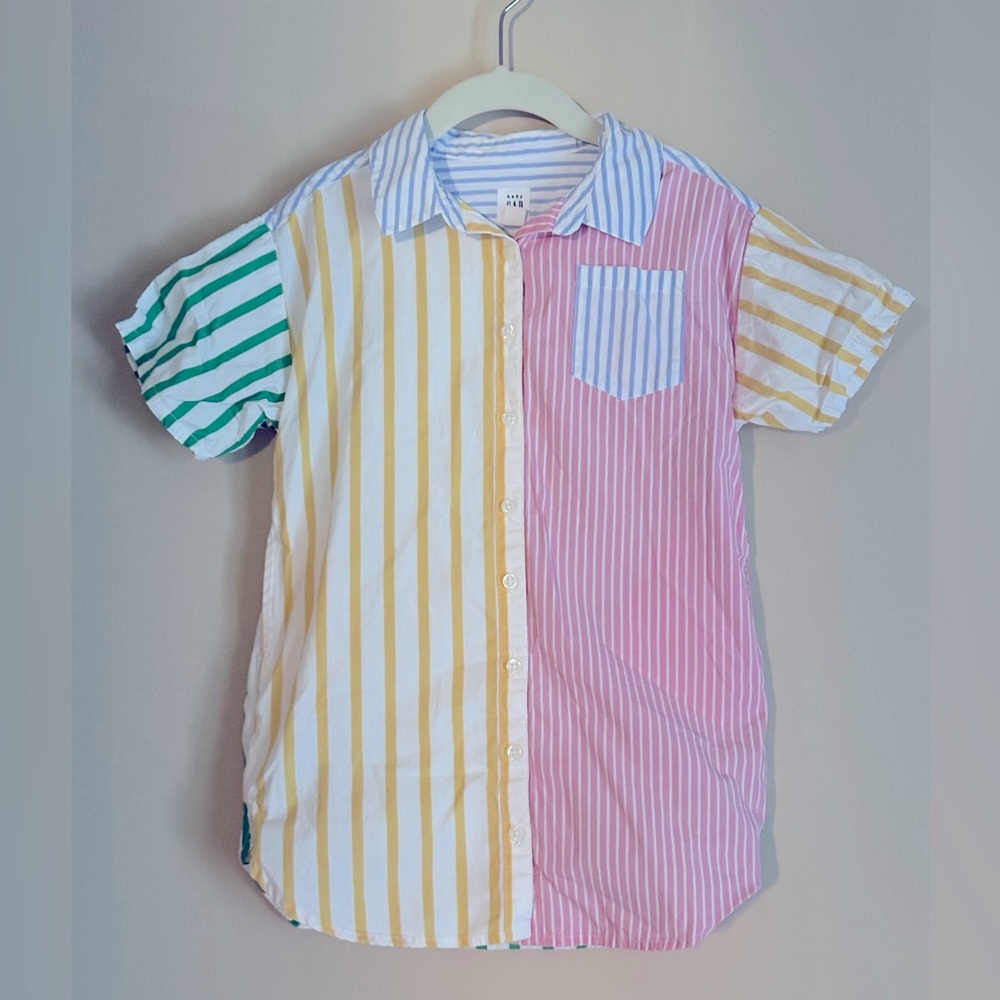 GAP Toddler Girl 4t Shirtdress, never worn